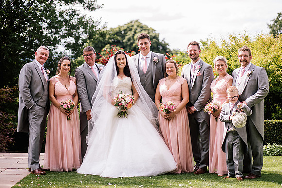 Upper House Barlaston Wedding Photography - Danielle & Alex-536
