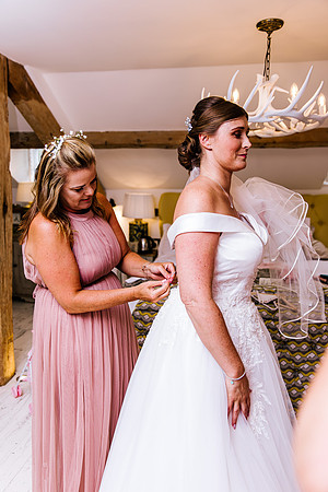 Newby Bridge Wedding Photography - Laura & Ryan-241