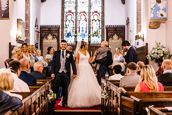 Shrigley Hall Wedding Photography - Rachel & Joe-313