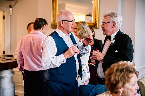 Heather & Tim - Harrowden Hall Wedding-404