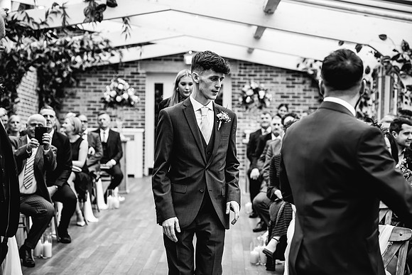 Foxtail Barns Wedding Photography - Jill & Chris-264