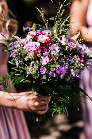 Manor House Hotel Wedding Photography - Megen & Dan-270