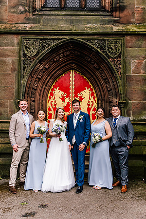 Park Hall Wedding Photography - Pip & Phil-298