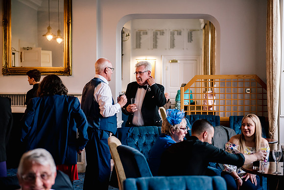 Heather & Tim - Harrowden Hall Wedding-403