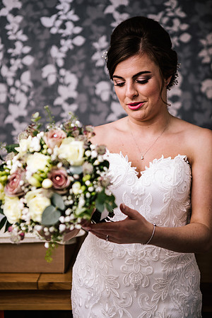 Alcumlow Wedding Barn - Wedding Photography - Ruth & Matt-233
