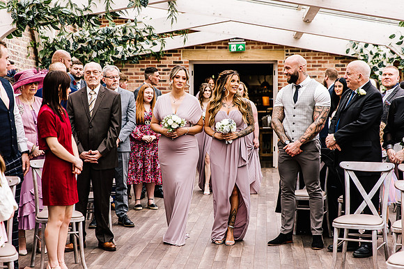 Foxtail Barns Wedding Photography - Kate & Jonathon-250