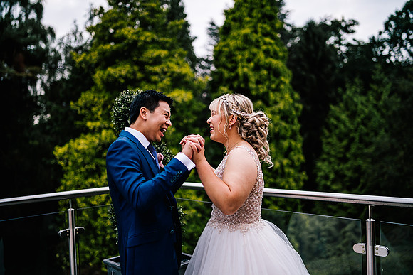 The Stanneylands Wedding Photography - Olivia & Jacky-580