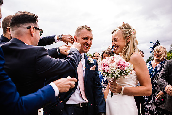 Aston Marina Wedding Photography - Amie & Joe-235