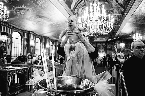 Greek Orthodox Cheristening - Staffordshire Event Photography-239