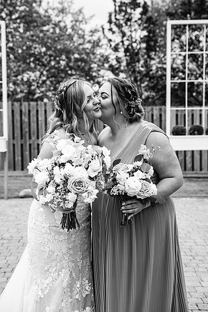 Alcumlow Wedding Barn Photography - Aimee & Mike-599
