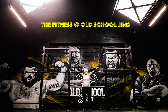 Staffordshire Fitness Photography - THe Fitness At Old School Jims Bodybuilding & Fitness - PT Shoot-4 copy