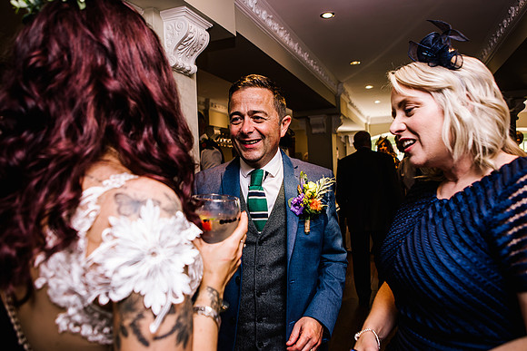 The Mill At Stone Wedding Photography - Tanya & Joe-291