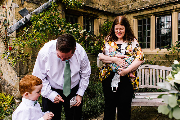 Eyam Hall Wedding Photography - Amanda & John-335