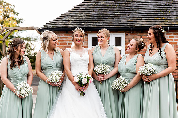 Hanbury Barn Wedding Photography - Laura & Phil-430