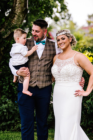 Newcastle Under Lyme Wedding Photography - Staffordshire Wedding Photographer - Emily & Wayne-619