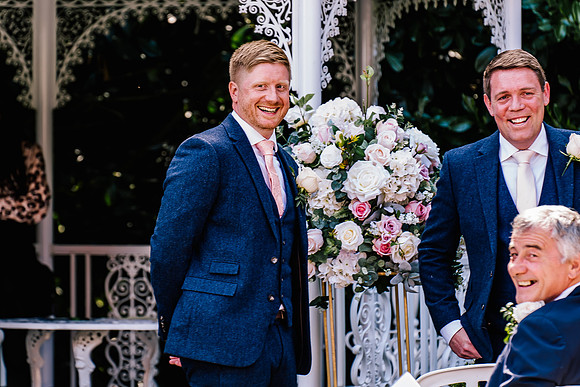 Pendrell hall Wedding Photography - Kate And John-395