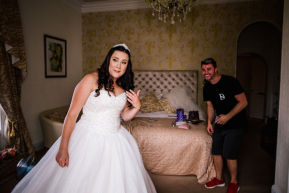 Upper House Barlaston Wedding Photography - Danielle & Alex-314
