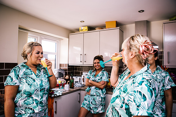 Newcastle Under Lyme Wedding Photography - Staffordshire Wedding Photographer - Emily & Wayne-130