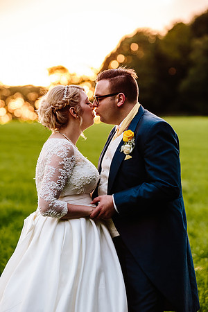 Keele Hall Wedding Photography - Katie & Simon-554