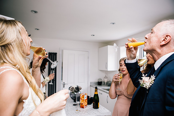 The Post House Stafford Wedding Photography - Vicky & Craig-150