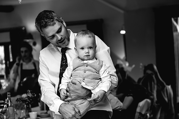 Three Horseshoes Wedding Photography - Staffordshire Weddding Photographer - Laura & Louis-561