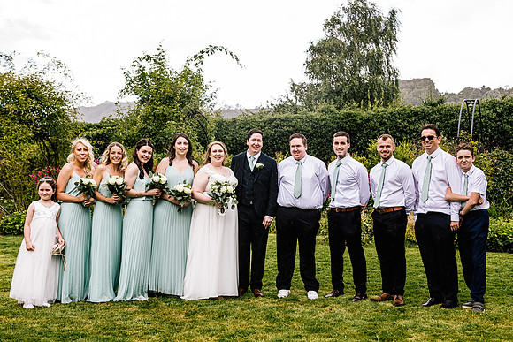 Eyam Hall Wedding Photography - Amanda & John-480