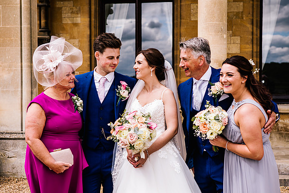 Walton Hall Wedding Photography - Staffordshire Wedding Photographer.-454