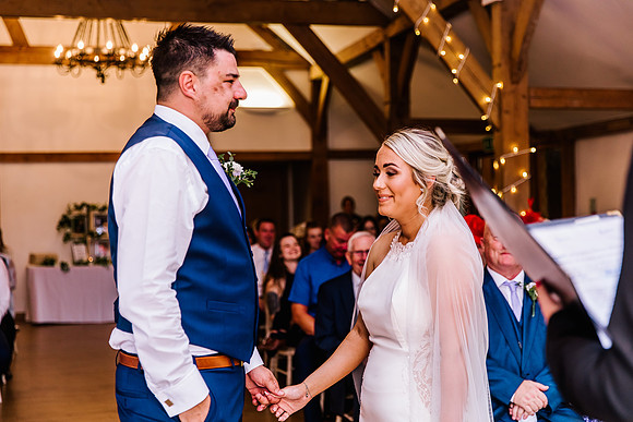 Sandhole Oak Barn Wedding Photography - Becky & Sam-221