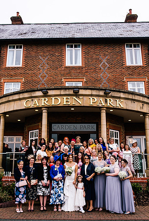 Carden Park Wedding Photography - Kelly & Matt-395