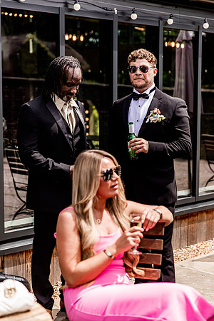 Charlotte & Paul - Foxtail Barns Wedding Photography-614