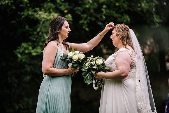 Eyam Hall Wedding Photography - Amanda & John-492