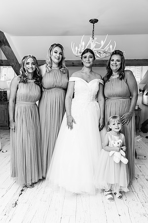 Newby Bridge Wedding Photography - Laura & Ryan-249