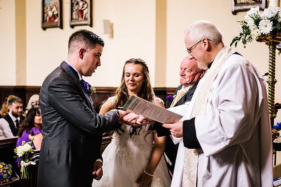Rookery Hall Wedding Photography - Samantha & Simon-347