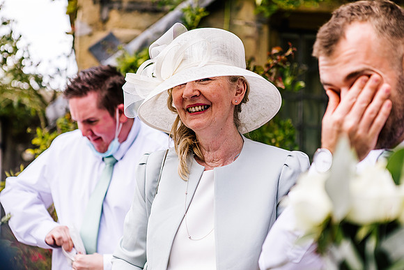 Eyam Hall Wedding Photography - Amanda & John-330