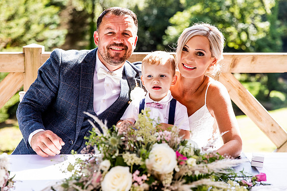 Talhenbont Hall Wedding Photography - Tammy & Lee-376