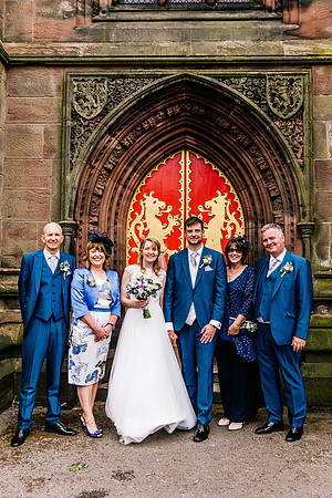 Park Hall Wedding Photography - Pip & Phil-286