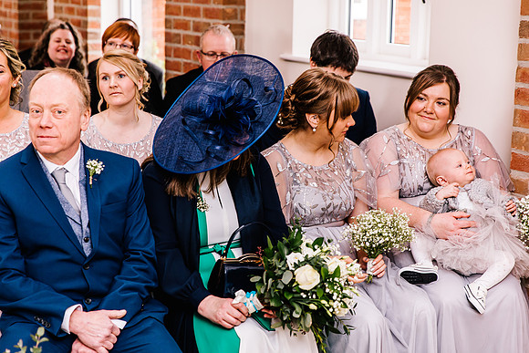 Hanbury Barn Wedding Photography - Hannah & Adam-306