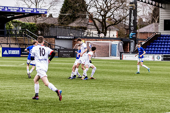 Macclesfield FC U16's - 11.02.23-347