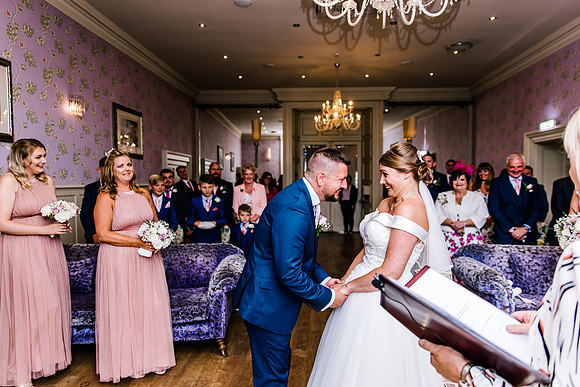 Newby Bridge Wedding Photography - Laura & Ryan-296