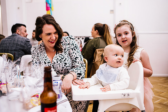 Greek Orthodox Cheristening - Staffordshire Event Photography-419