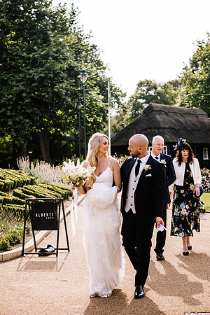 The Post House Stafford Wedding Photography - Vicky & Craig-442