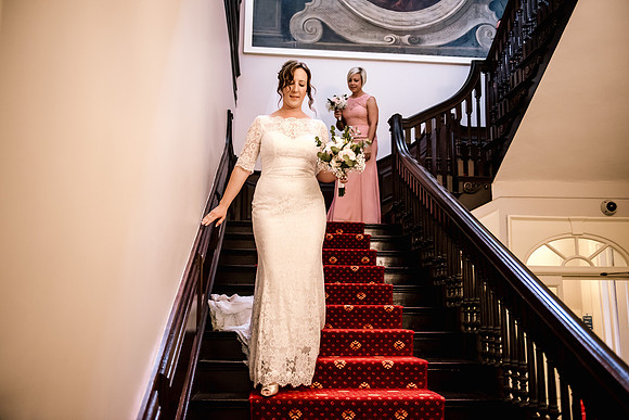 Heather & Tim - Harrowden Hall Wedding-94