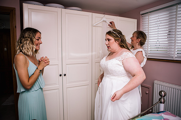 Eyam Hall Wedding Photography - Amanda & John-117