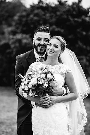 Cheshire Wedding Photography - The Manor House Hotel - Steph & Rich-411