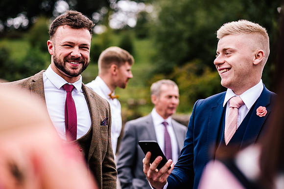 The Ashes Barns Wedding - Emma & Alistair-282