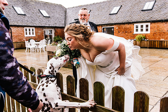 Hanbury Barn Wedding Photography - Hannah & Adam-410