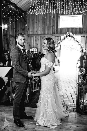 Alcumlow Wedding Barn Photography - Aimee & Mike-304