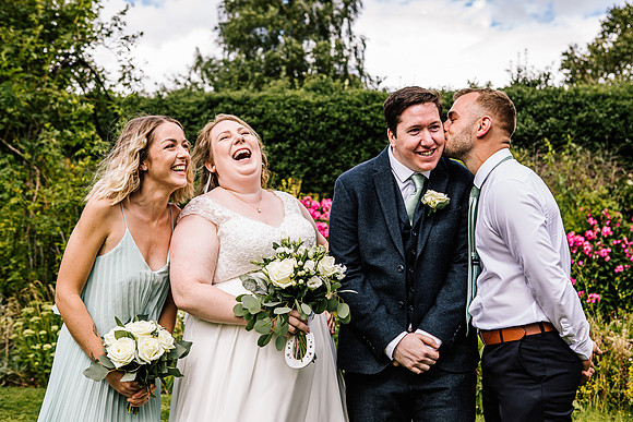 Eyam Hall Wedding Photography - Amanda & John-468
