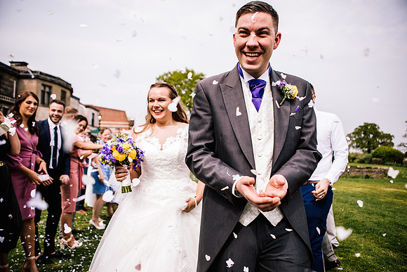 Rookery Hall Wedding Photography - Samantha & Simon-561