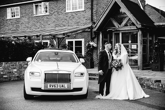 Manor House Hotel Wedding Photography - Megen & Dan-522